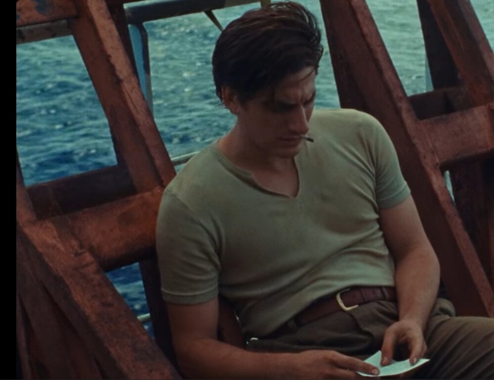 Роль Мартина Идена сыграл Лука Маринелли