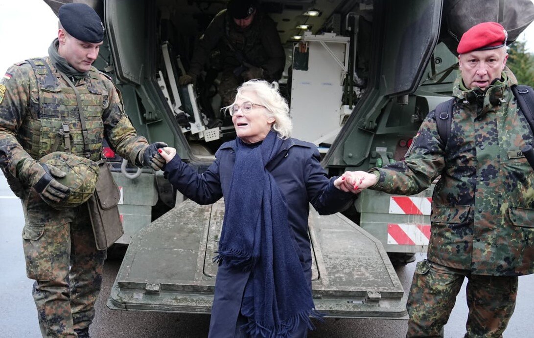 Министр обороны в бельгии