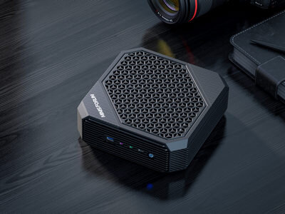   Minisforum Neptune HX99G — мини-ПК с AMD 6900HX и дискретной видеокартой