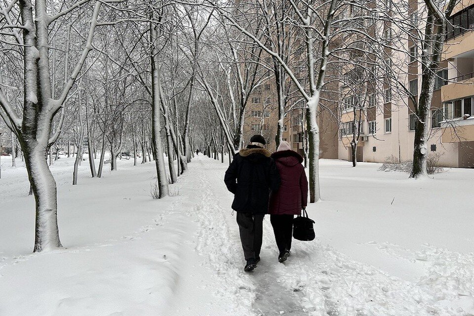     Даже в почтенном возрасте можно быть в центре событий и узнавать все новости из интернета. Фото: архив "КП"