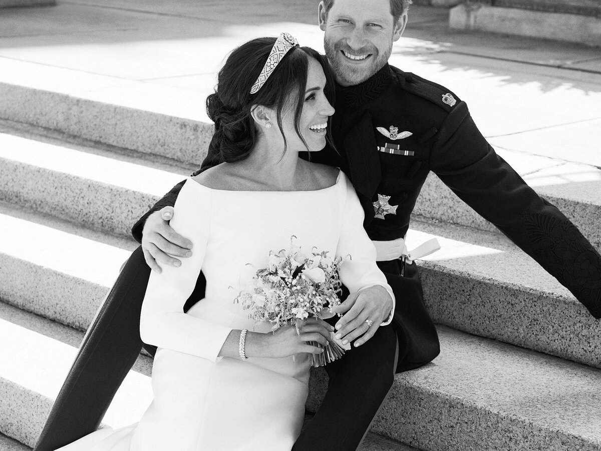     Принц Гарри и Меган Маркл Фото: Соцсети
