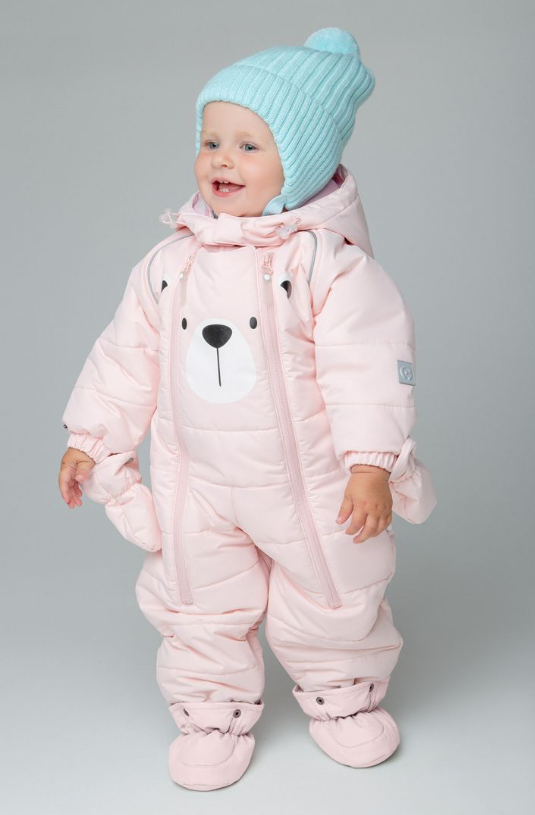 Комбинезон-трансформер для девочки