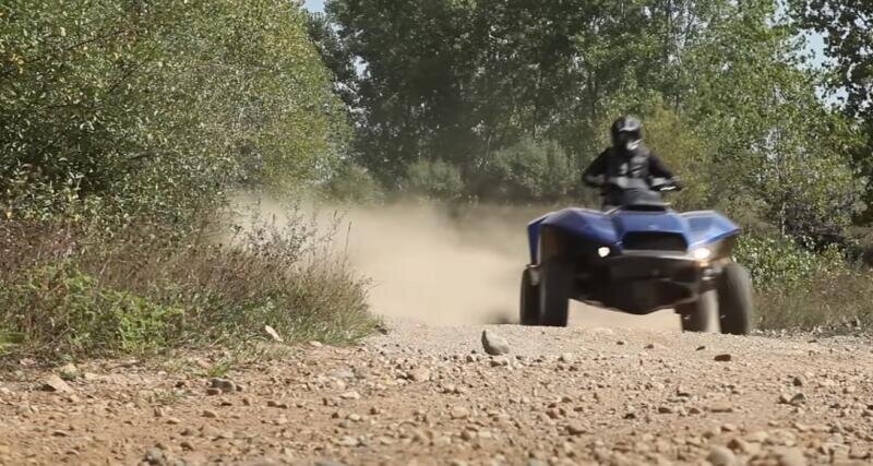 Мотовездеход амфибия Gibbs Quadski