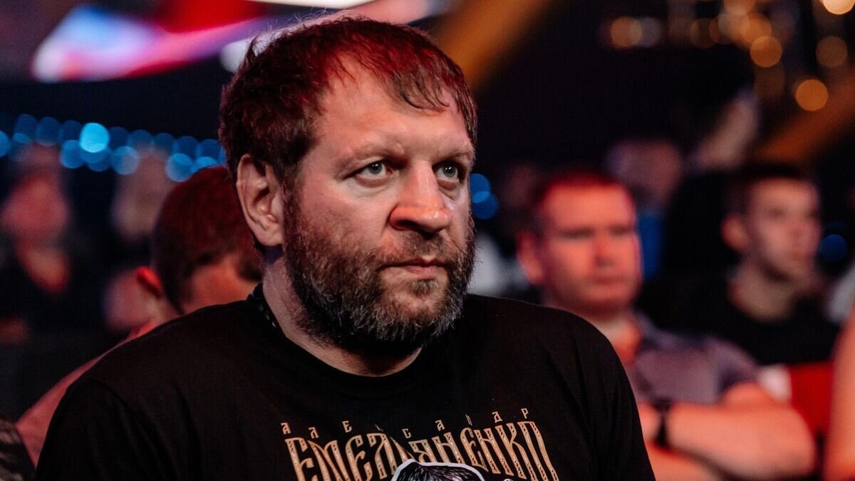    Александр Емельяненко© RCC