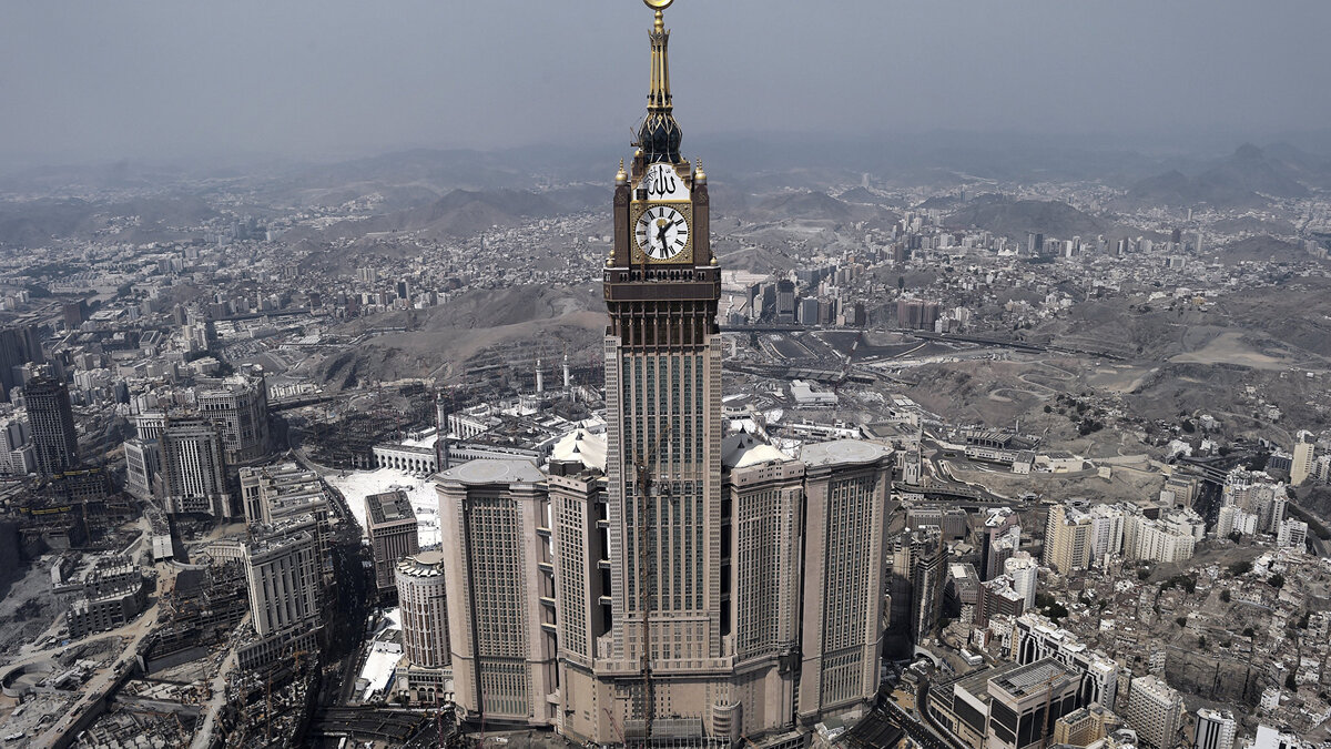    Башня Абрадж-Аль Бейт, Кувейт© AFP / Mohammed Al Shaikh