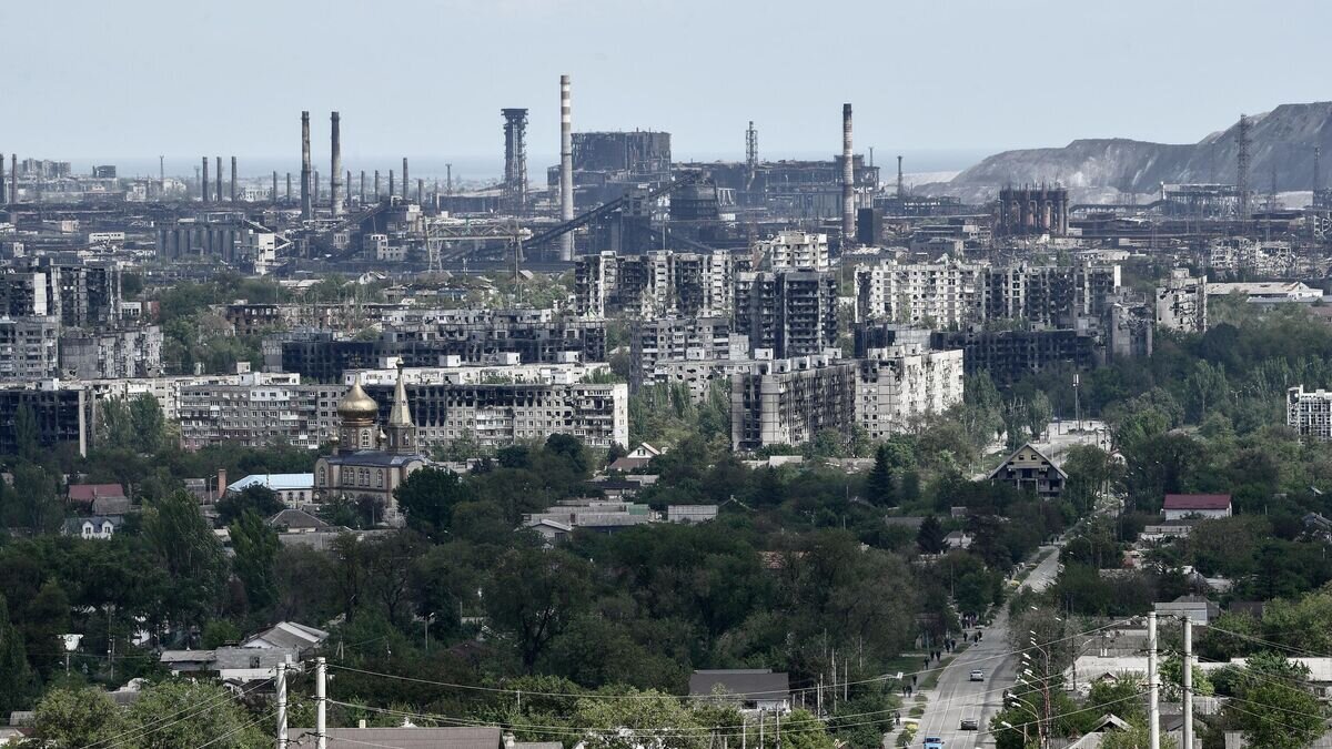    Мирная жизнь в Мариуполе© РИА Новости / Константин Михальчевский