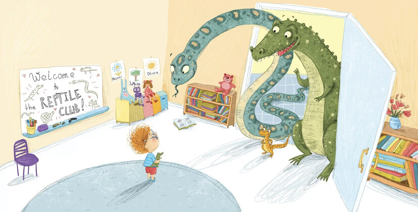 Иллюстрация Элины Эллис 