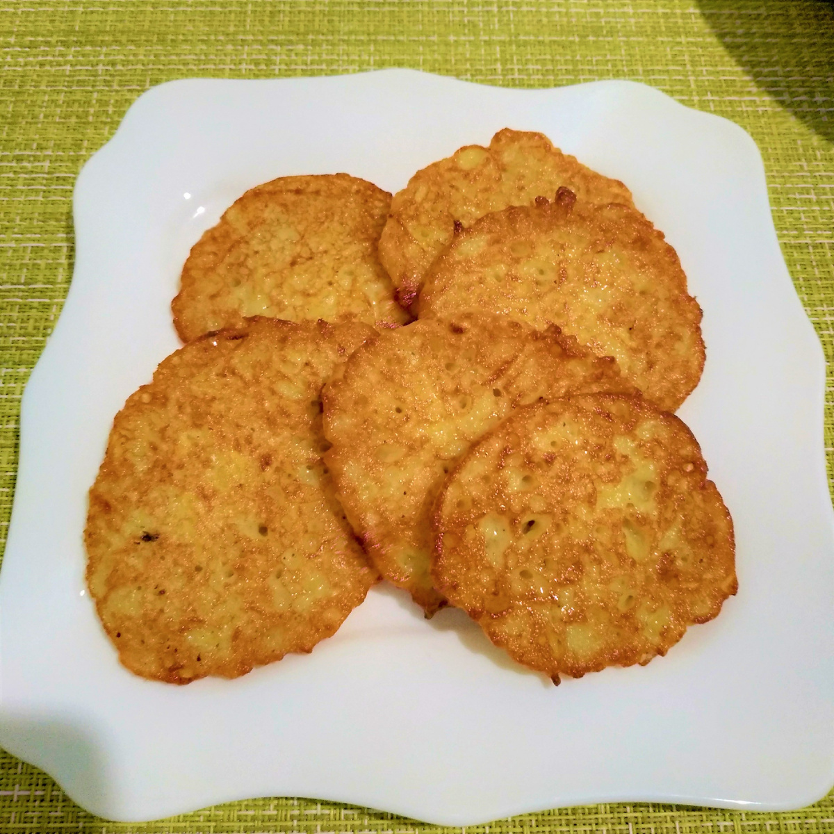 Готовые драники