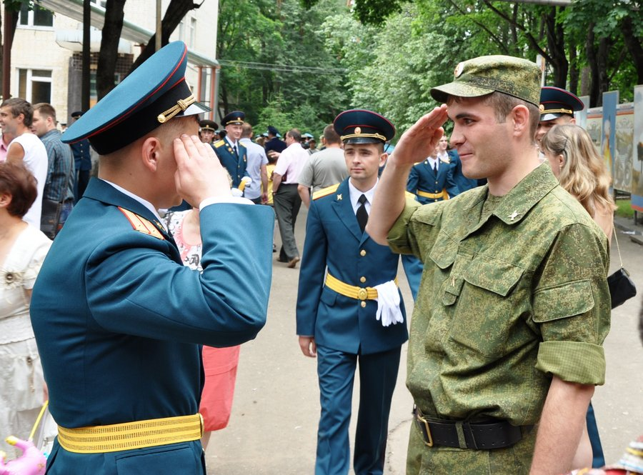 Честь российского воина