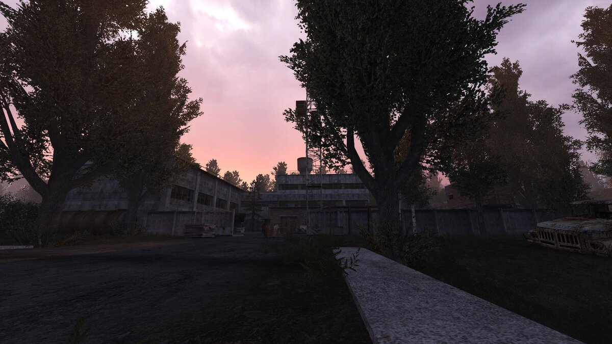 Тёмная долина, Производственный комплекс