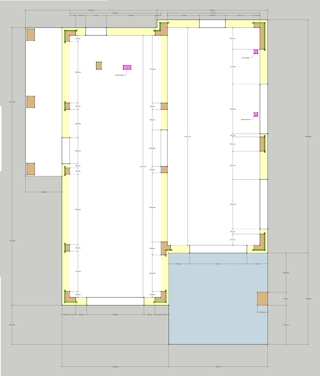 Как сделать окно в sketchup