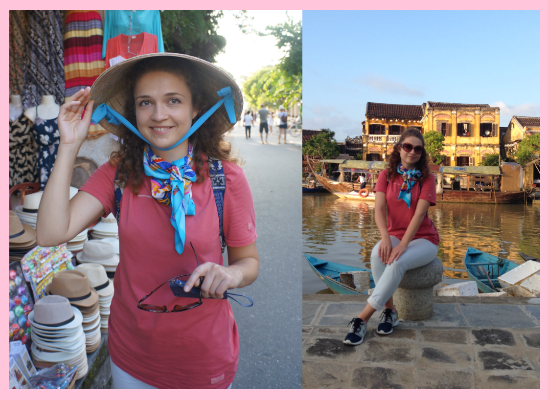 Немного автора на фоне вьетнамских просторов.