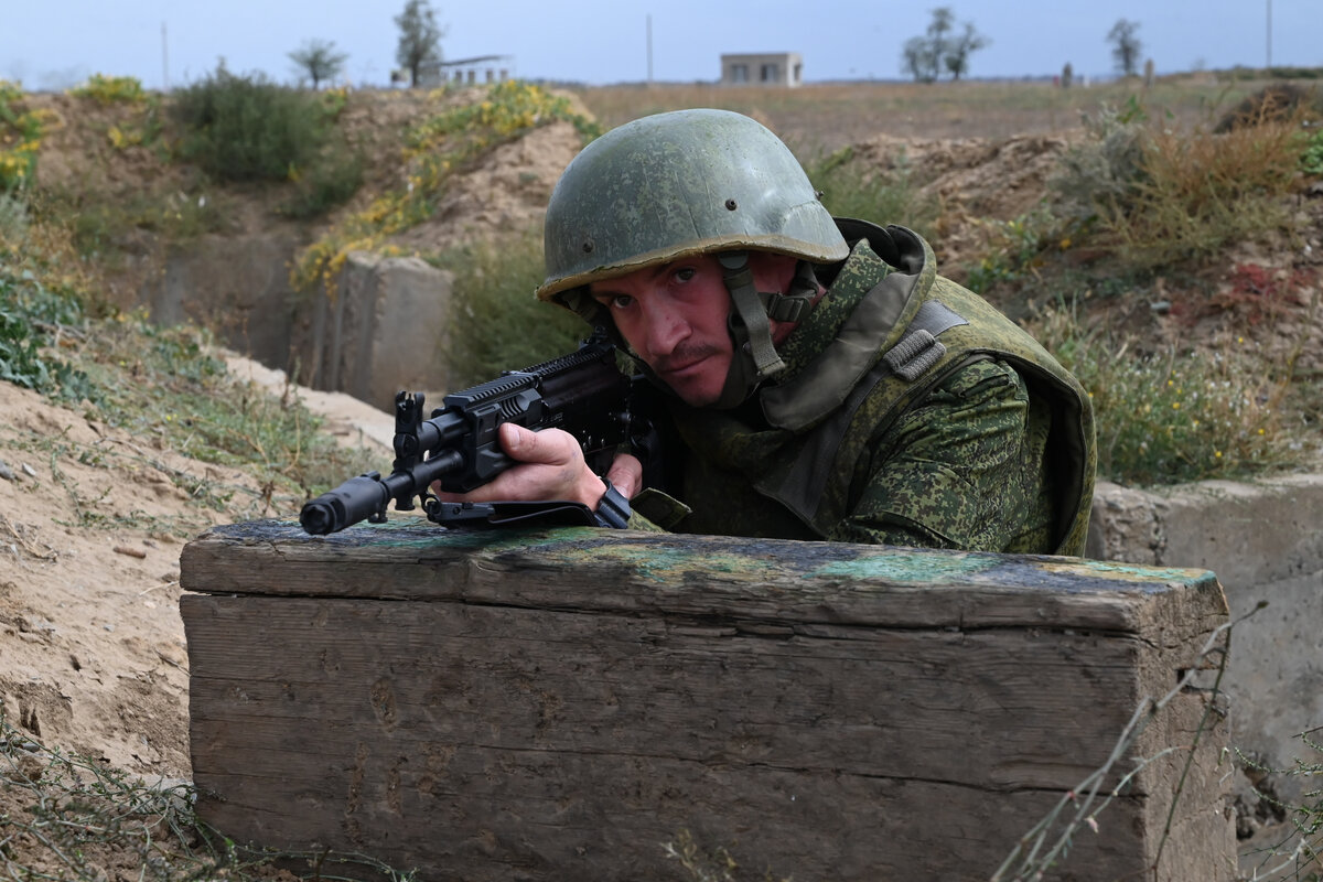 СВО. Фото: Александр Погожев © ИА REX