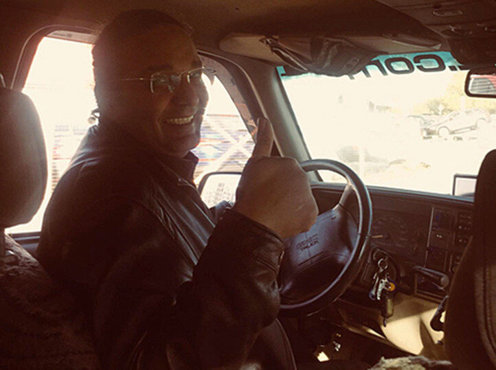     На фото: Джон Роблес