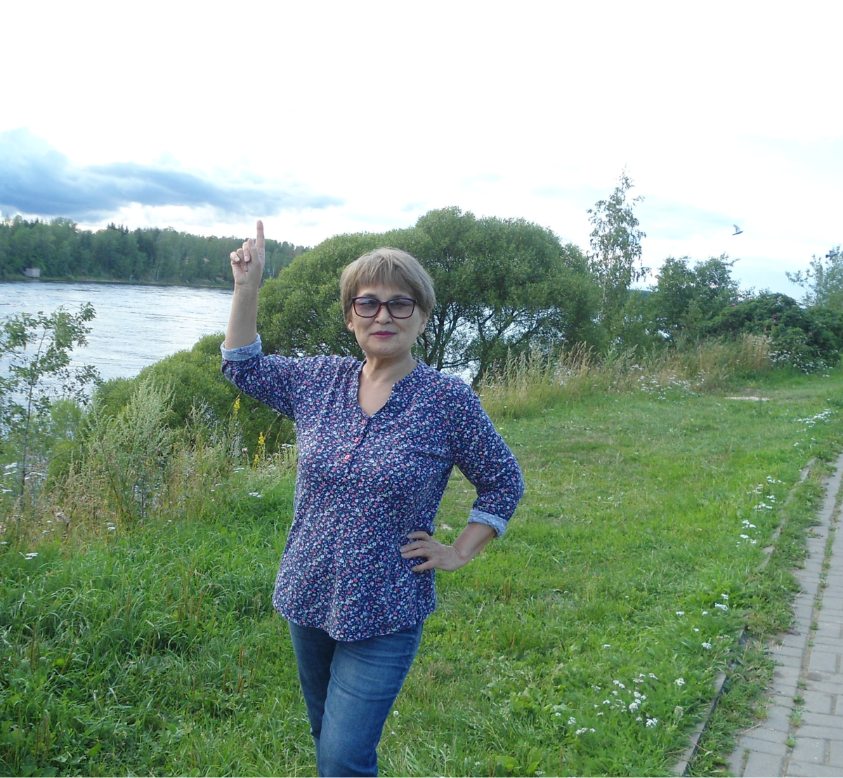 На берегу Невы