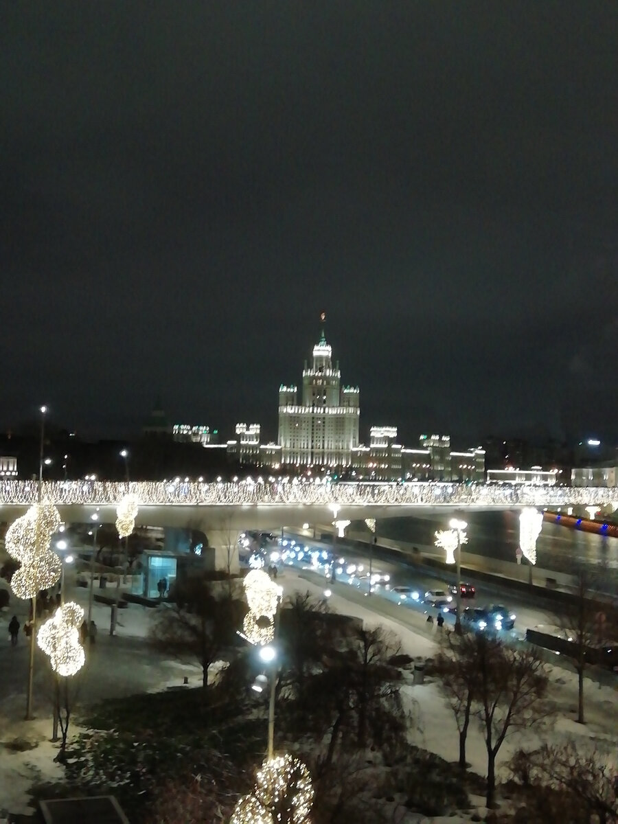 Вечерняя Москва, Фото автора.