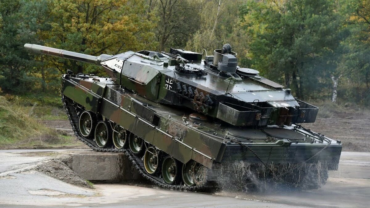 Cuánto cuesta un tanque leopard 2