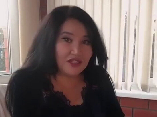     На фото: Кажетта Ахметжанова