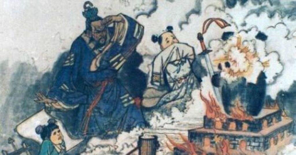 Воспламенение пороха