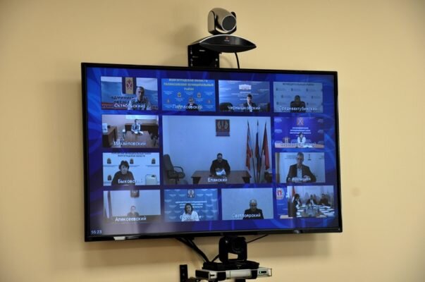    Совещание Избирательной комиссии Волгоградской области