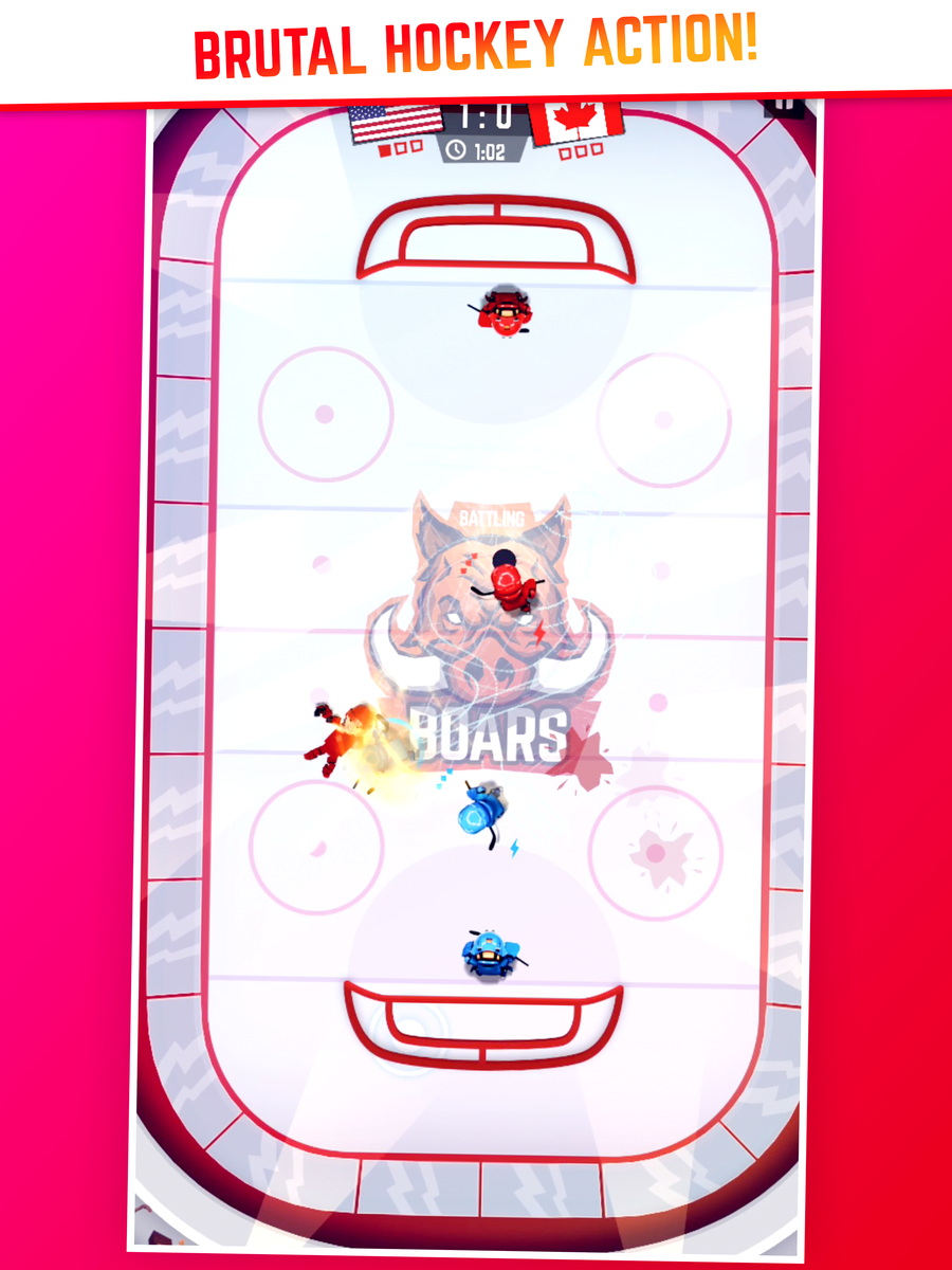 Brutal Hockey — хардкорный хоккей для обладателей железных нервов (Android  & iOS) | Only Top Apps | Дзен