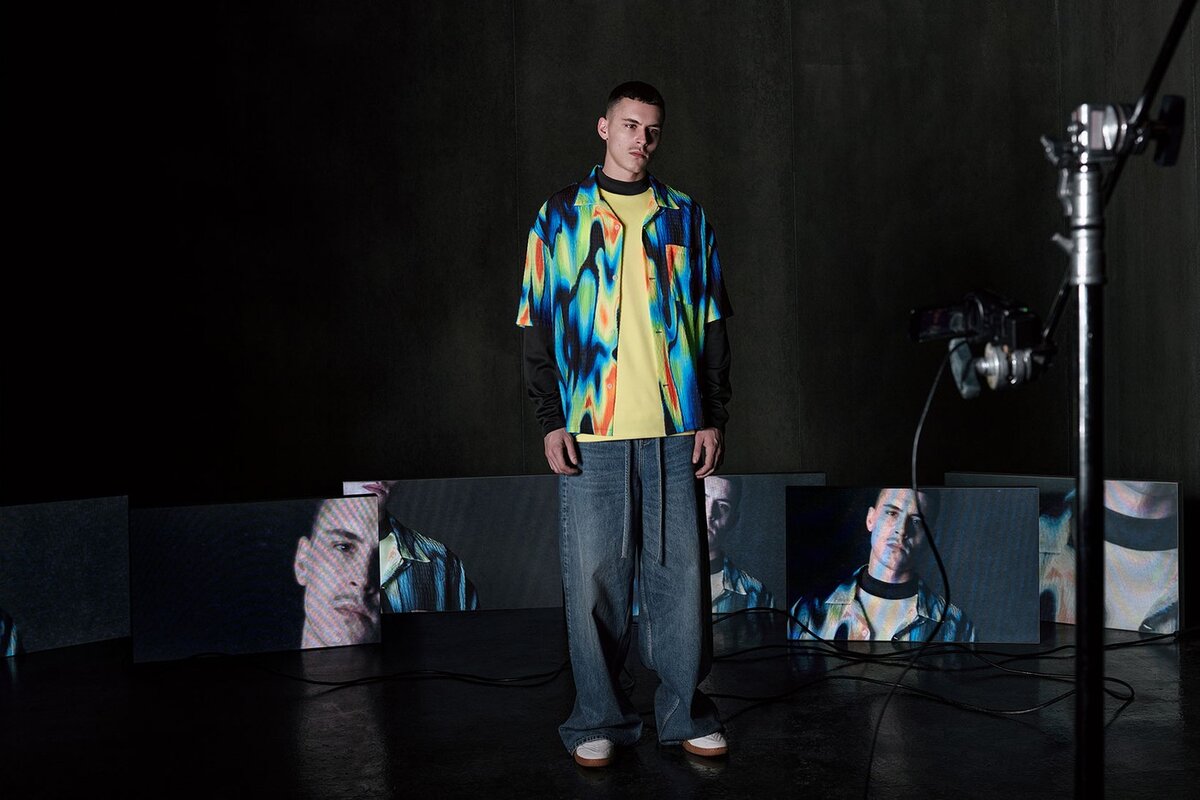    Руиджи Вийасенор, основатель бренда Rhude, выпустил вторую коллаборацию с Zara (фото 2)