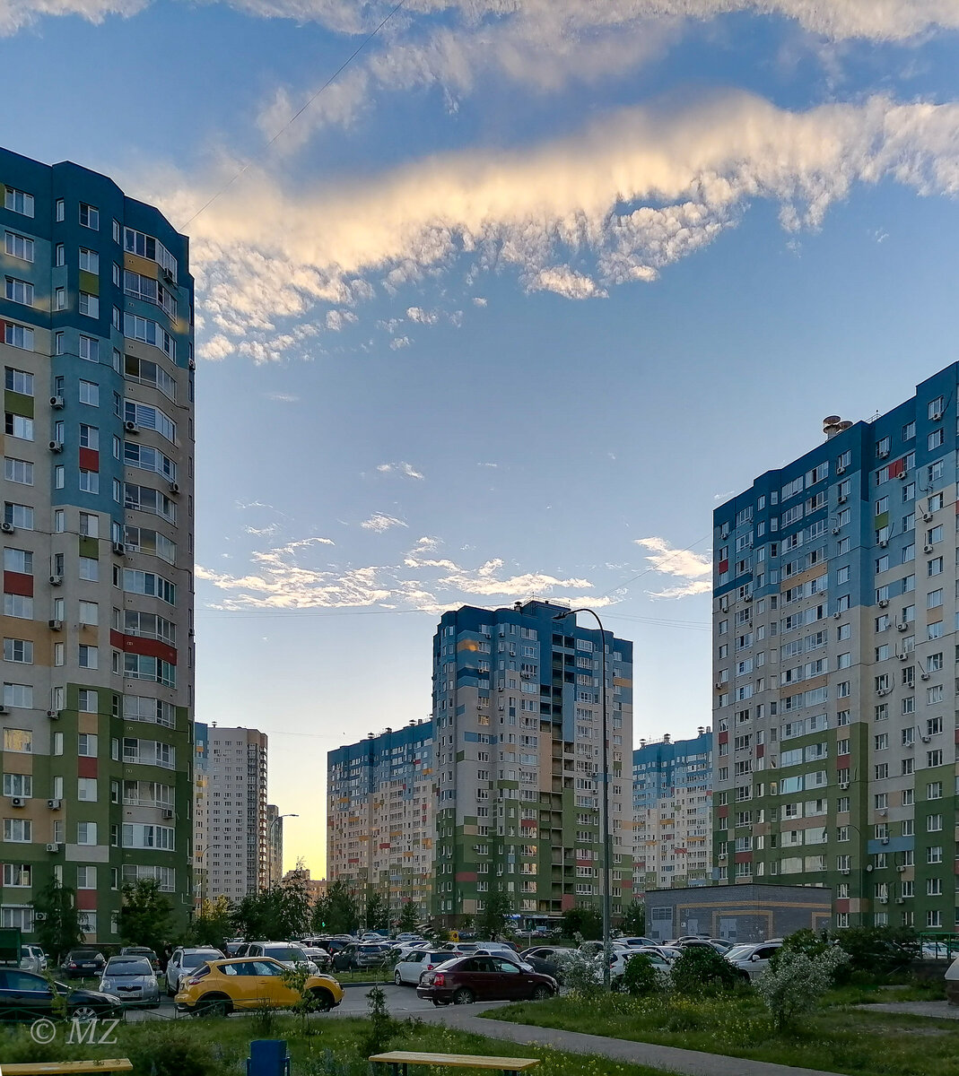 застройка для чемпионата мира по футболу на улице Карла Маркса