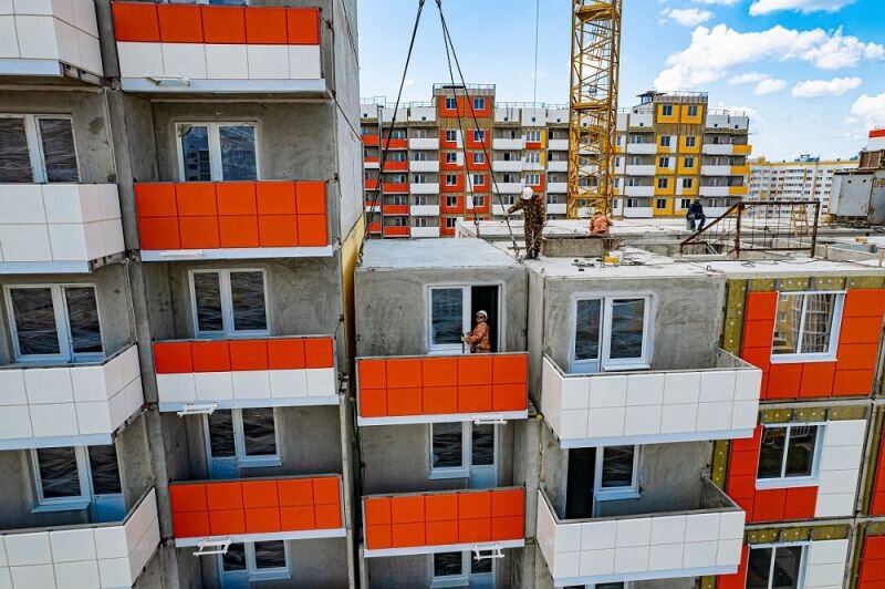 Строительство ЖК "Горгиппия" в Анапе