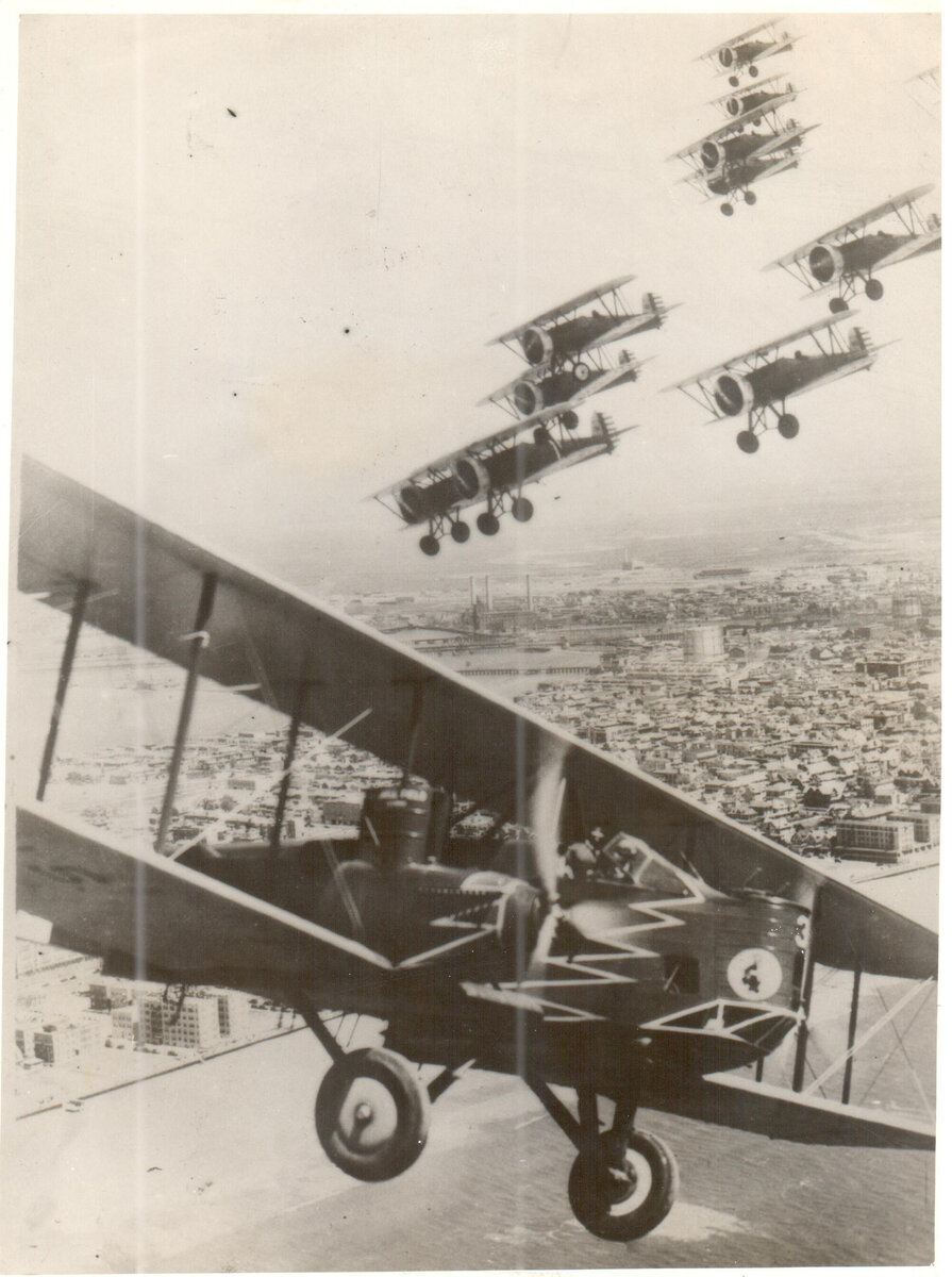 Американская авиация. 
1931 год.