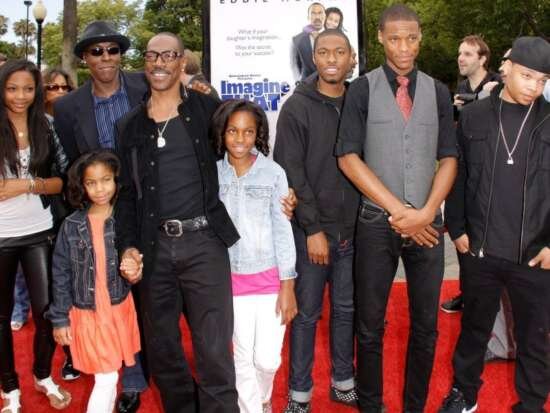 Эдди Мерфи с бывшей женой - Экспресс газета