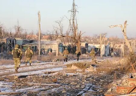    Обстановка на Соледарском направлении по состоянию на вечер 15 февраля 2023 года