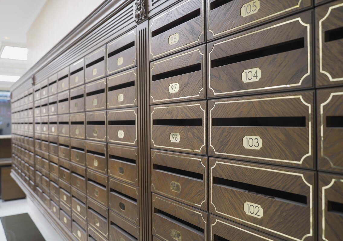 Эксклюзивные почтовые ящики