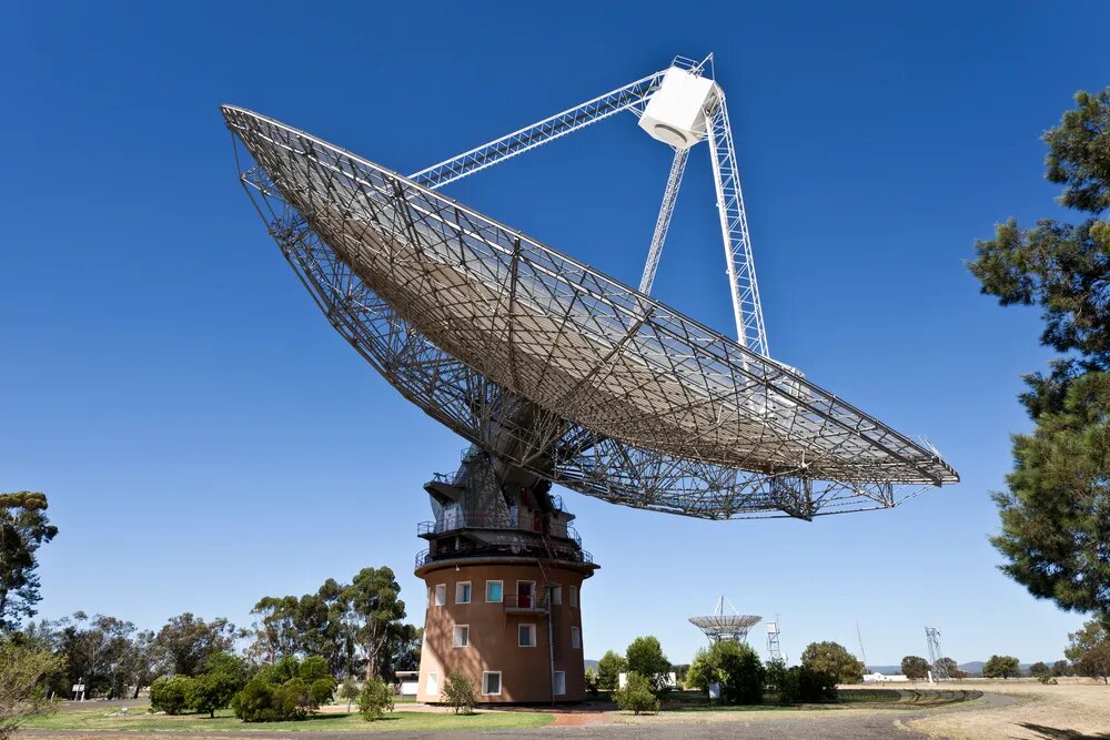 Обсерватория Паркса в Австралии