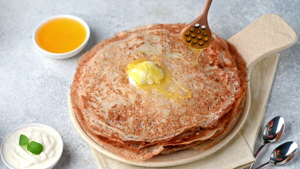 Блины готовы приятного аппетита! Фото из canva