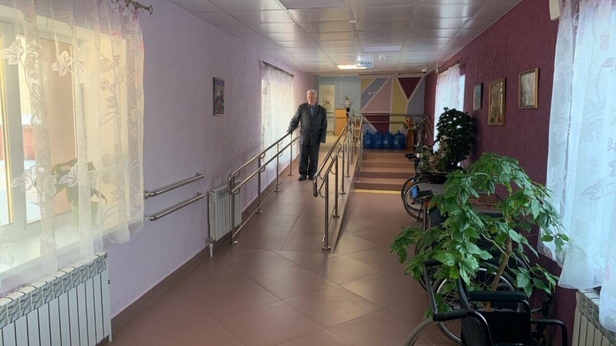 Фото: Обновленный Вагайский дом-интернат в Омутинском районе / Информационный центр правительства по Тюменской области📷
