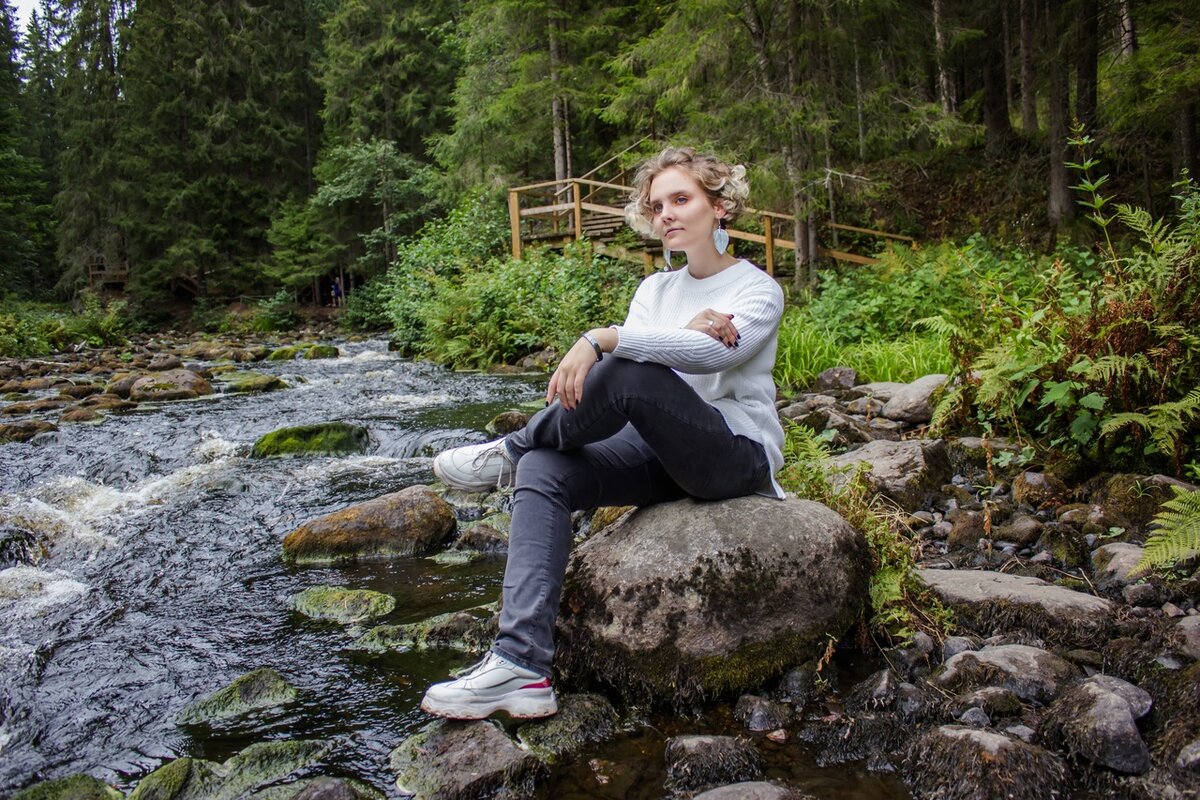 На фото Янцова Александра, украшения https://vk.com/spooshan_shop