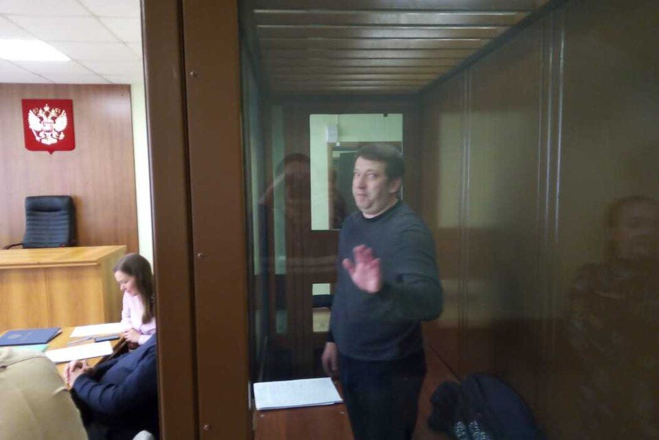     Роман Жогов виновным себя признавать не собирается. Юрий КОЗЛОВ