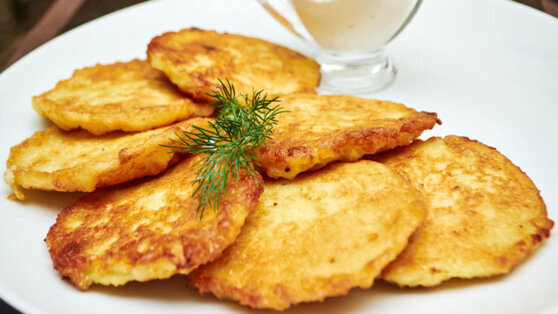    Недорого и вкусно: картофельные драники с сыром на сковороде Алина Городниченко