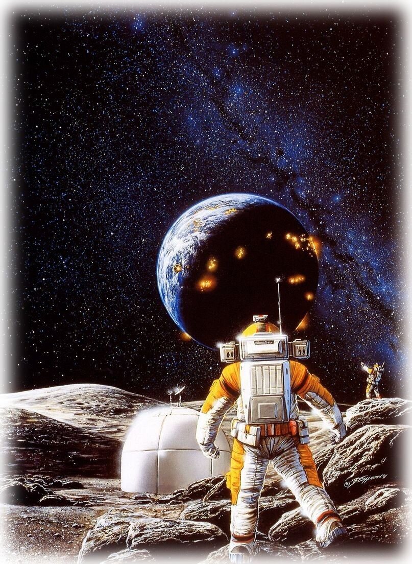 � ��� �������  / Bob Eggleton   ���� �������