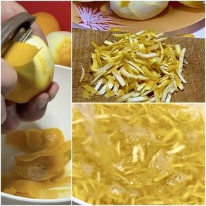 Рецепт варенья с апельсиновых корок