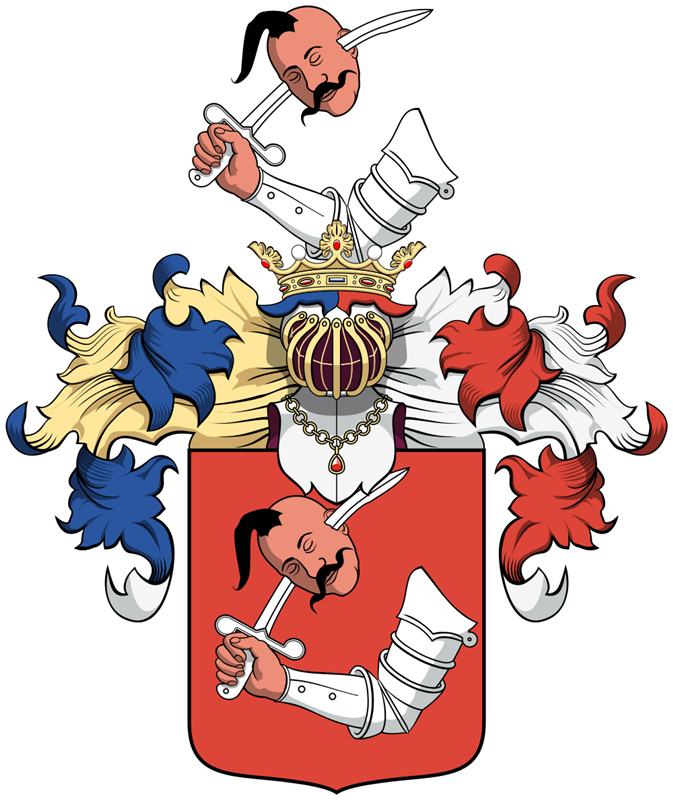 Герб венгерского города Komádi