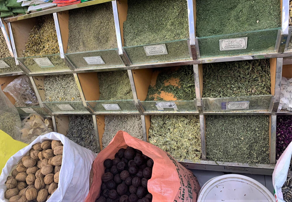 Древний базар в «Сердце Шарджи». 