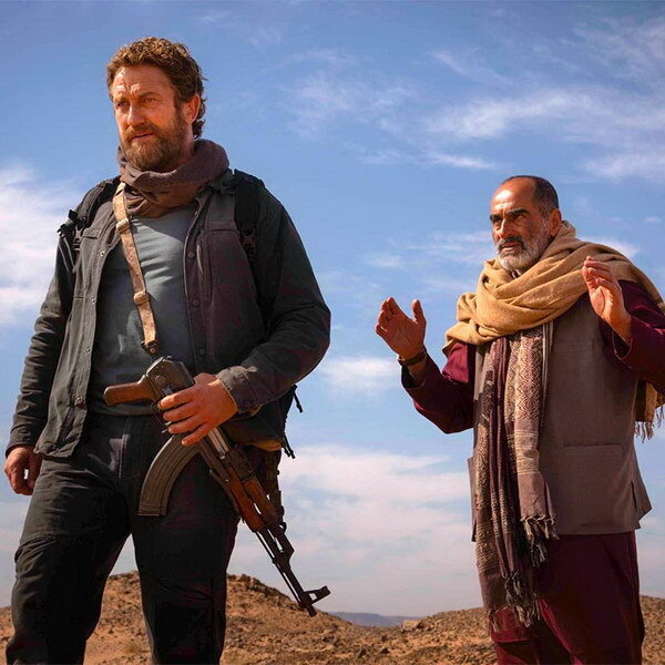     Джерард Батлер пытается выбраться из Афганистана в трейлере «Беглеца»