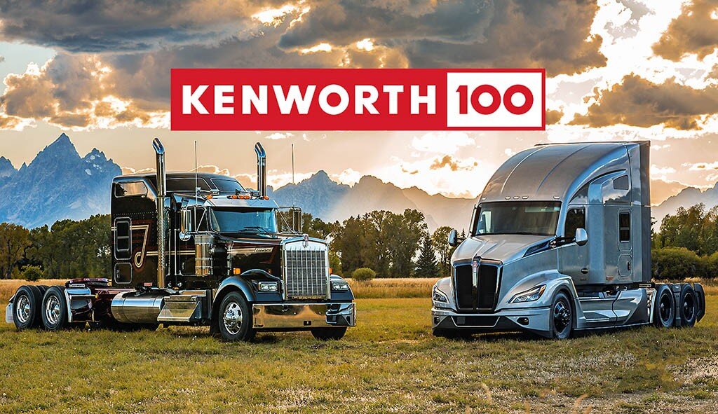 100-летие Kenworth