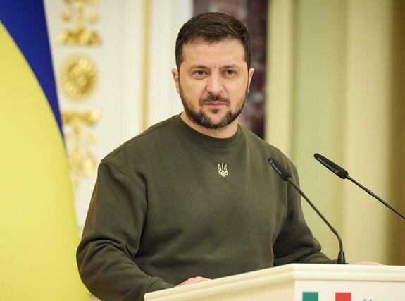    Президент Украины Владимир Зеленский. Фото: President Of Ukraine/globallook.com