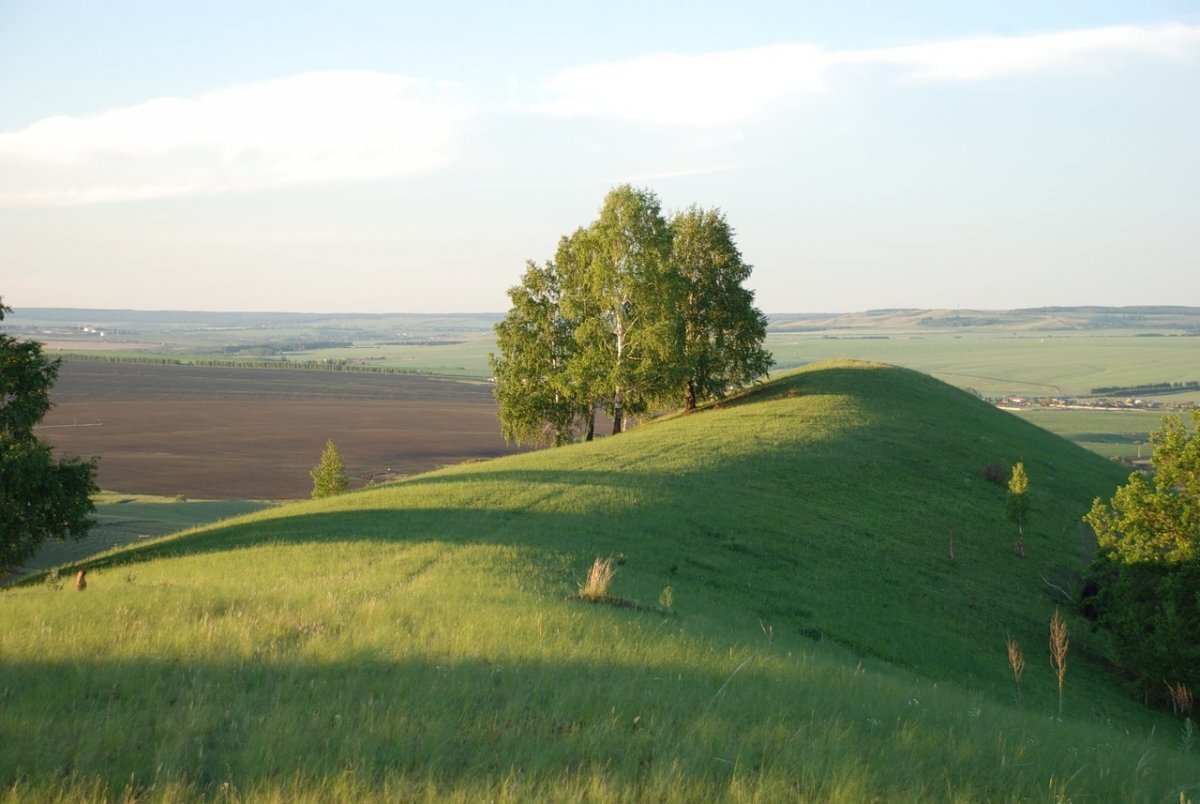 Рельеф татарстана картинки