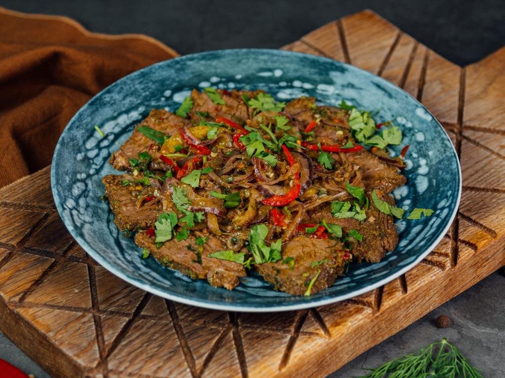 Мясо по-тбилисски