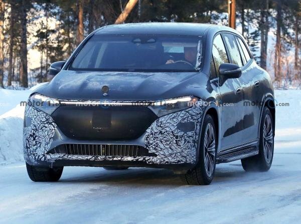     Maybach EQS SUV. Фото motor1.com