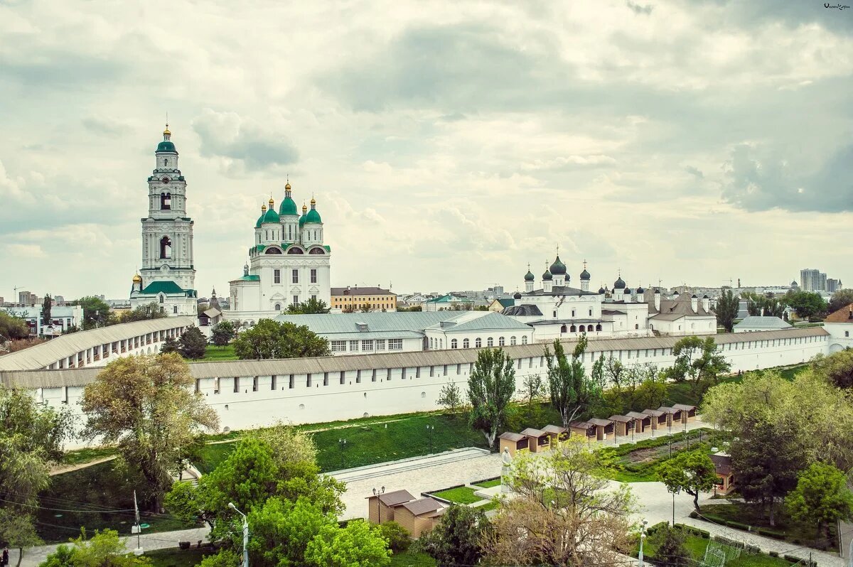 Астраханский кремль