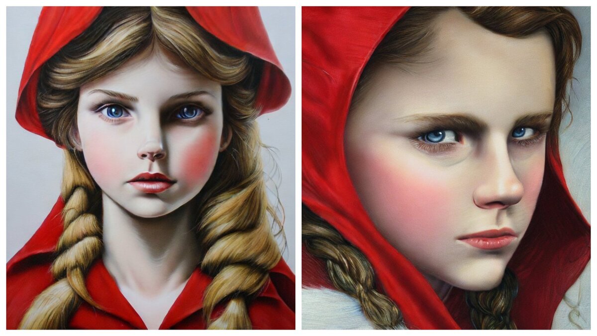      Ирландская Красная Шапочка